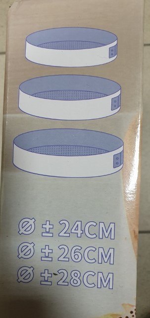 Tortownice do pieczenia czarne 18, 20, 22 cm , 3szt. SN54591 Tortownice do pieczenia czarne 18, 20, 22 cm , 3szt. SN54591