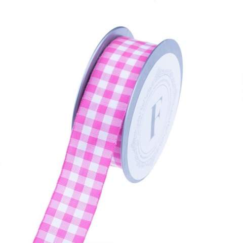 Wstążka tkana biały ostry róż 10m | 225334 M.3,5/10 01-16-00 Wstążka tkana biały ostry róż 10m | 225334 M.3,5/10 01-16-00