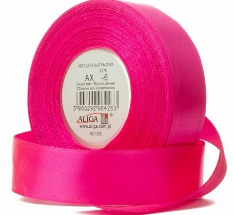 Wstążka satynowa malwowa 50 mm x 32 m AX50-06 Wstążka satynowa malwowa 50 mm x 32 m AX50-06