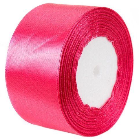 Wstążka satynowa malwowa 50 mm x 32 m AX50-06 Wstążka satynowa malwowa 50 mm x 32 m AX50-06