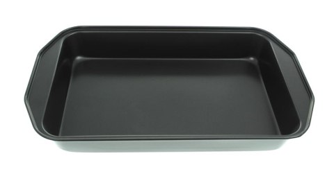 Blaszka do pieczenia, zapiekania CZARNA prostokątna 44 x 29 x 5,5 cm BLS-120 Blaszka do pieczenia, zapiekania CZARNA prostokątna 44 x 29 x 5,5 cm BLS-120