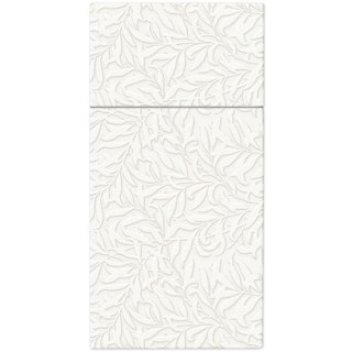 Kieszonki do sztućców 40cm x 40cm 16szt. BIAŁE SDP102600