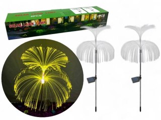 Lampa solarna 2szt. WARM WHITE / 100 MEDUZA FM209