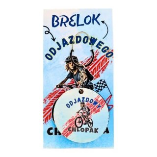 Brelok dla odjazdowego chłopaka 3361-CH2