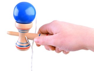 Kendama drewniana gra zręcznościowa zabawka drewniana GR0462