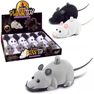 Mysz flokowana naciśnij i jedź A-2070