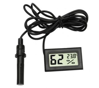 Termometrhigrometr cyfrowy 2w1 z sondą XJ4631