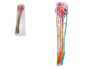 Warkoczyki 12szt przypinka