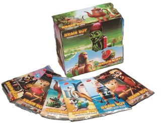 Karty kolekcjonerskie Brainrot 36 saszetek x 8 kart